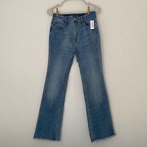 Old Navy high rise flare jeans